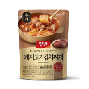 동원F&B 양반 수라 돼지고기 김치찌개 460g (1개)_이미지