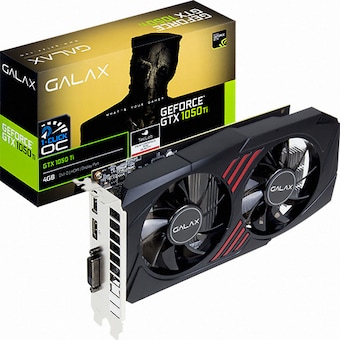 갤럭시 GALAX 지포스 <b>GTX</b><b>1050</b> Ti D5 4GB TWIN