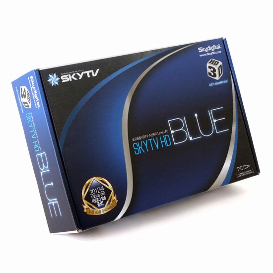��ī�̵���Ż SKYTV HD BLUE