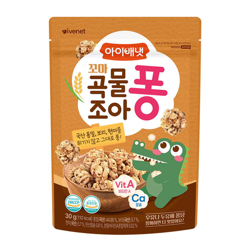 아이배냇 꼬마 곡물 조아퐁 30g (2개)_이미지