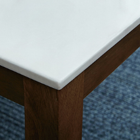 베스트리빙 데미안모카 빈츠 대리석 식탁 1200 (의자2개+벤치1개)_이미지