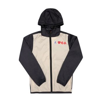 X 까웨 후드 레인 자켓 베이지 AZ J505 051 3 149786885