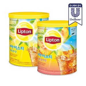 유니레버 립톤 아이스티 믹스 레몬맛 1.5kg (2개)_이미지