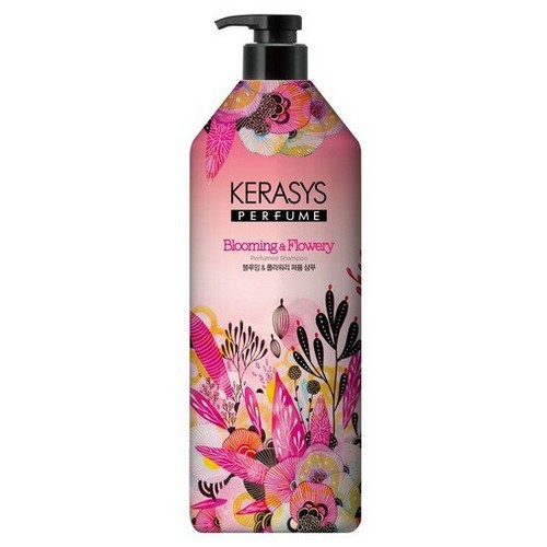 케라시스 블루밍 앤 플라워리 퍼퓸 샴푸 980ml (1개)_이미지