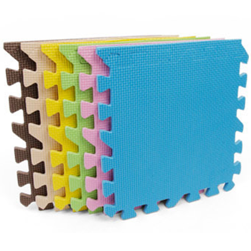 WOHNEN 보넨 컬러 퍼즐매트 S 33x33x1cm (10개)_이미지
