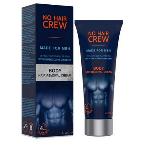 노헤어크루 바디 제모크림 200ml (1개)_이미지