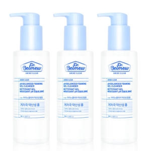 더페이스샵 닥터벨머 아미노클리어 약산성 젤 폼 190ml (3개)_이미지