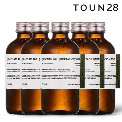 톤28 해남404 펩타시카 토너 250ml (5개)