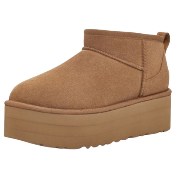 UGG 클래식 울트라 미니 플랫폼 1135092 (CHE, 체스트넛)