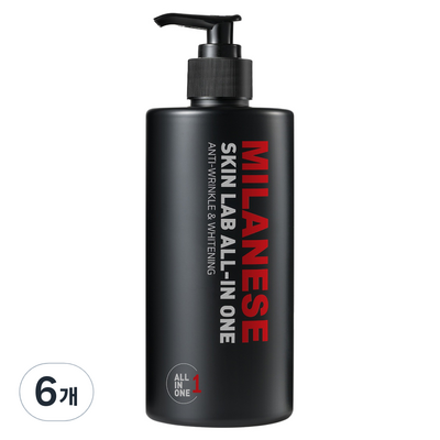 휠라 밀라네제 스킨랩 올인원 500ml (6개)_이미지