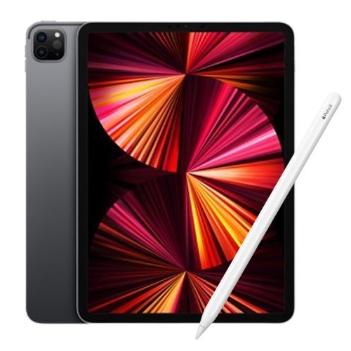 APPLE 2021 iPad Pro 11 3세대+애플펜슬 2세대 (1TB)_이미지
