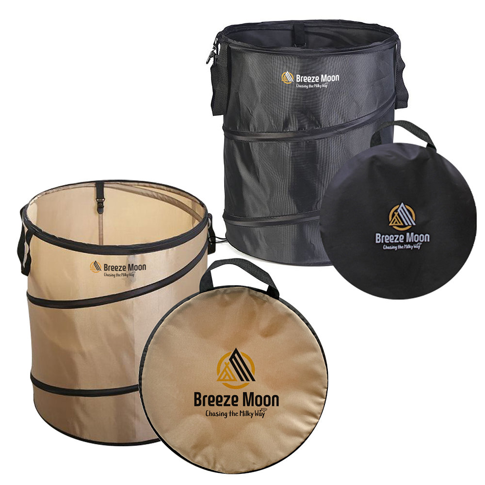 브리즈문 팝업 캠핑 쓰레기통 (2개)_이미지