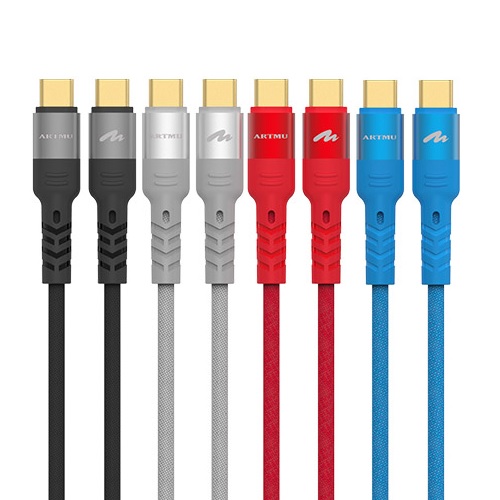 아트뮤 럭시 C to C타입 60W 충전 케이블