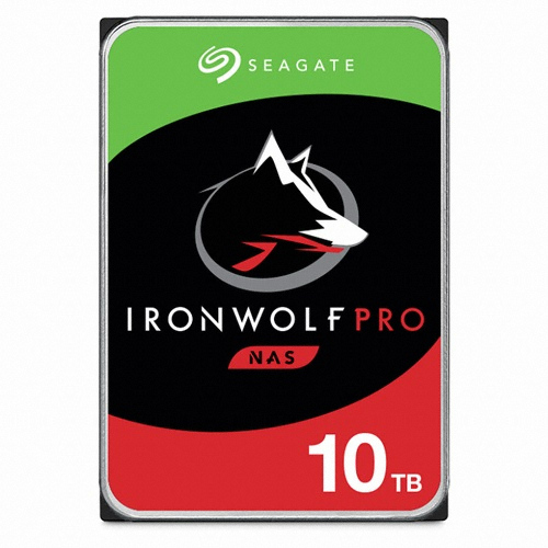 Seagate IronWolf Pro 7200/256M (10TB, ST10000NE0008)