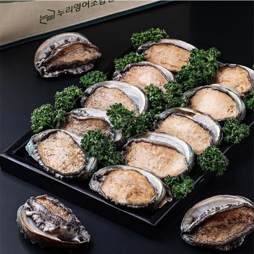 자연맛남 완도직송 활전복 선물세트 대 15~16미 1kg [1개]