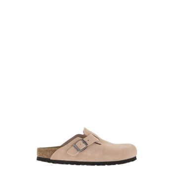 보스턴 스웨이드 핑크 클레이 샌들 154118504