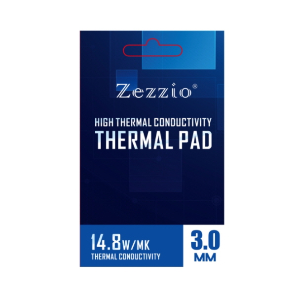 Zezzio 다용도 컷팅 써멀패드 14.8 (3mm)