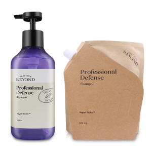 프로페셔널 디펜스 샴푸 500ml+리필 300ml
