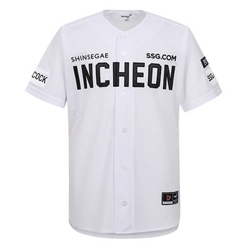 패션그룹형지 SSG 랜더스 친환경 인천 유니폼