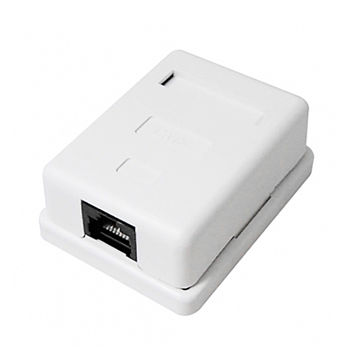 라인업시스템 LANSTAR LS-6BX-U18A4 CAT.6 노출형 아울렛 1포트