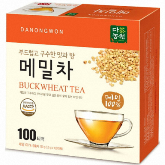 다농원 메밀차 100T (2개)