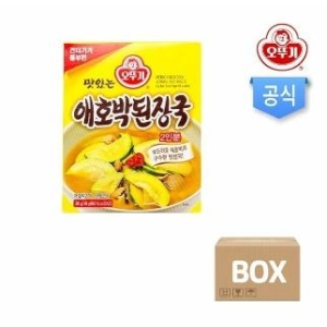오뚜기 즉석국 맛있는애호박된장국 36g 한박스_이미지