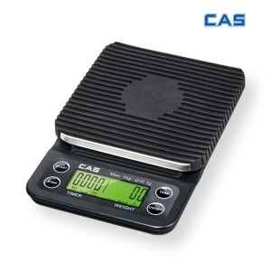 카스 RE-900 커피 핸드드립 전자저울 주방저울 <b>타이머</b>