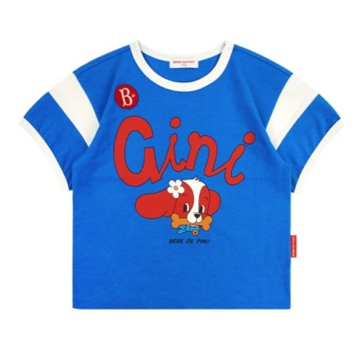 베베드피노 기니 컬러 블럭 티셔츠 BP52TR319BL