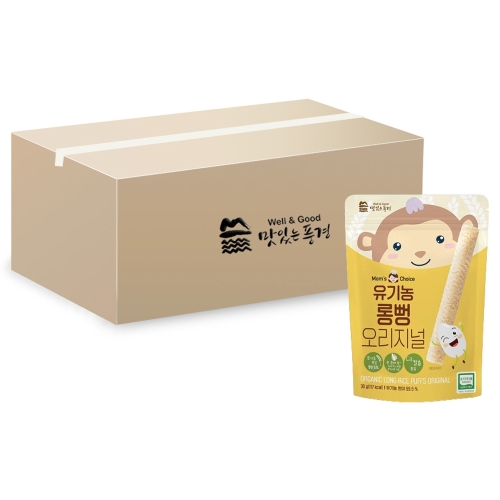 맛있는풍경 유기농 롱뻥 오리지널 30g (20개)_이미지