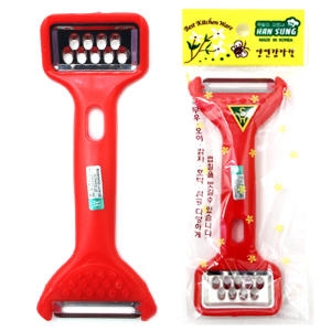 한성 양면 감자칼/채칼/야채채칼_이미지