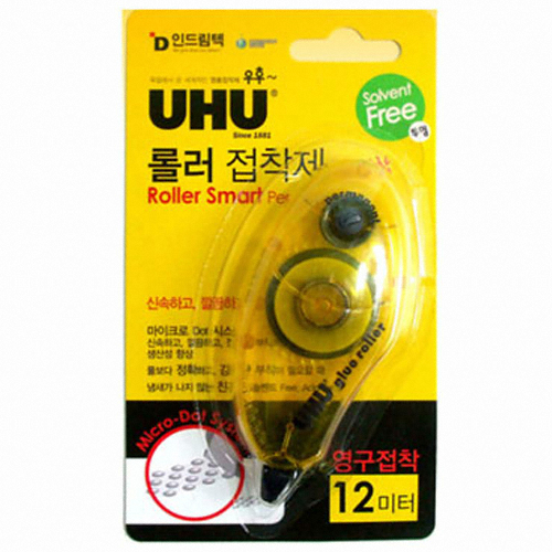 UHU 우후 롤러 접착제 (영구) (12m)_이미지