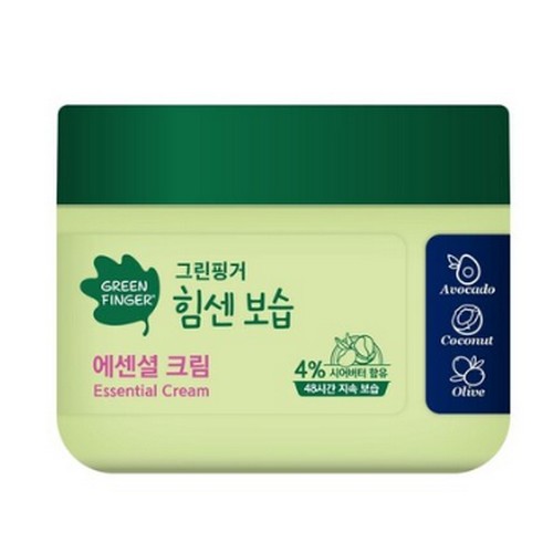 그린핑거 힘센보습 에센셜 크림 300g (1개)_이미지
