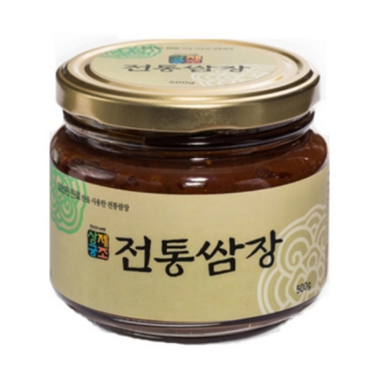 수향식품 제조상궁 전통쌈장 500g (1개)_이미지