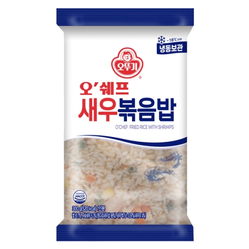 오뚜기 오쉐프 새우볶음밥 300g (15개)_이미지