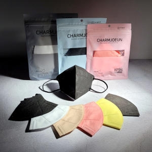 참조은 쉴드핏 KF94 새부리 컬러마스크 대형 중형 소형 100매