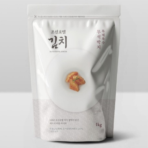조선호텔 특제육수 무석박지 1kg (1개)_이미지