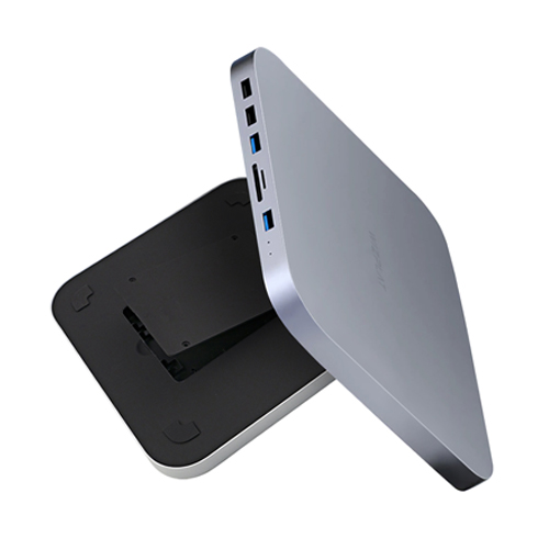 위즈플랫 HM25C 맥미니 외장케이스 with HUB (하드미포함)