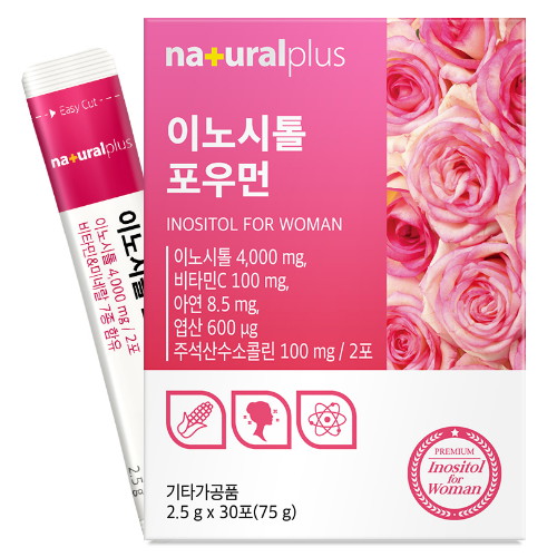 내츄럴플러스 이노시톨 포우먼 30포 (3개)_이미지