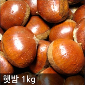 하양마트 햇밤 대 4kg