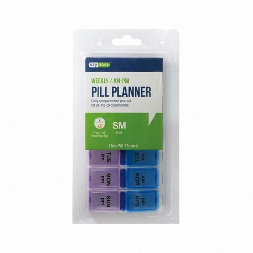 67054 AP26 7일 AM-PM 분리형 약통 S