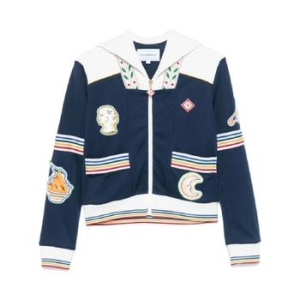 스트라이프 트리밍 재킷 WF24JTP31101 T