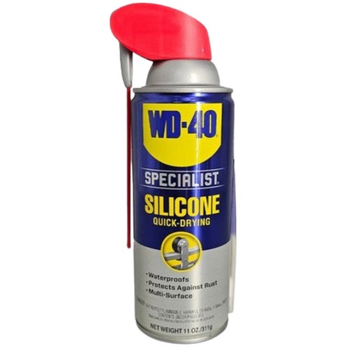 WD-40 스페셜리스트 실리콘 520ml (1개)_이미지