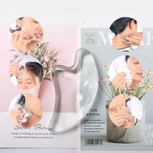 천연수지투명괄사