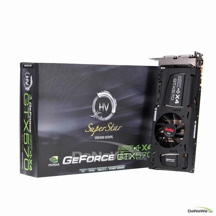 이엠텍 HV 지포스 GTX570 SuperStar MDT X4 D5 1.2GB_이미지