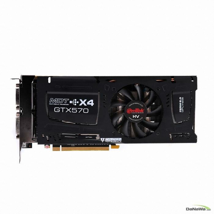 지포스 GTX570 SuperStar MDT X4 D5 1.2GB