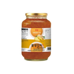 꿀생강차S 2kg + 2kg