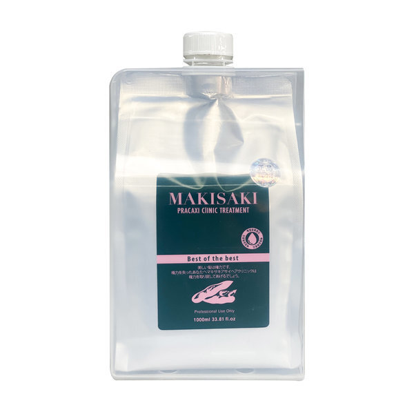  마키사키 프라칵시 클리닉 트리트먼트 1000ml [1개]
