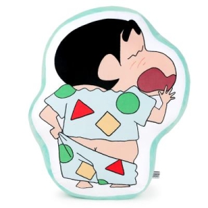 돌앤돌스 짱구 파자마 라인프린트쿠션 2/캐릭터 등쿠션