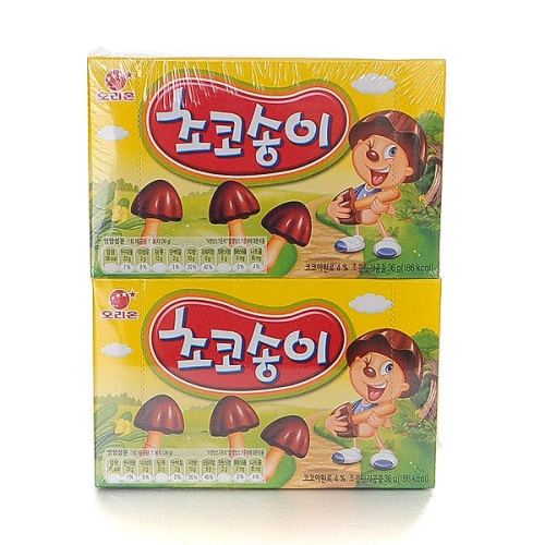 오리온 초코송이 72g