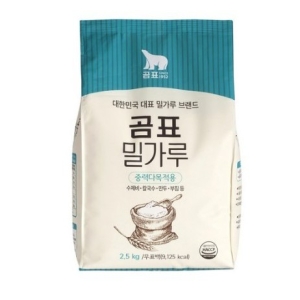 곰표 중력 밀가루 2.5kg (5개)_이미지